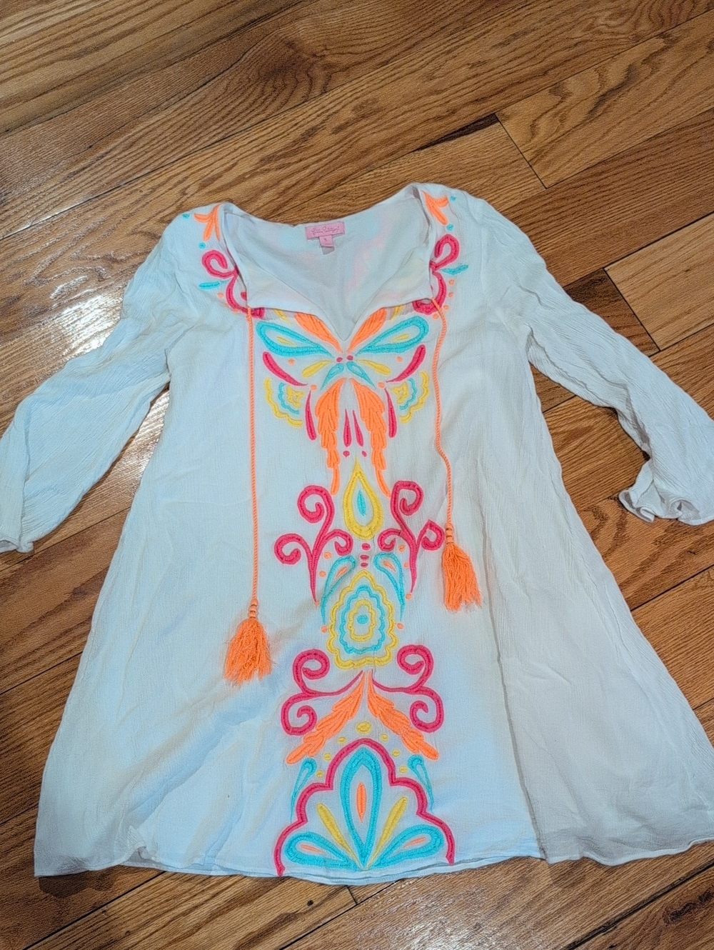 Lilly Pulitzer White Dress